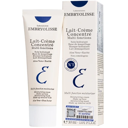 Kem dưỡng ẩm phục hồi da Embryolisse Lait-Crème Concentré hộp (30ml)