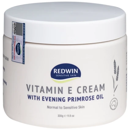 Kem dưỡng ẩm Vitamin E phục hồi da khô nứt nẻ Redwin hủ (330g)