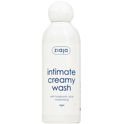 Kem vệ sinh phụ nữ Intimate Ziaja bổ sung Hyaluronic Acid làm sạch, khử mùi (200ml)