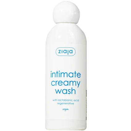 Kem vệ sinh phụ nữ Ziaja Intimate Lactobionic Acid khử mùi, dưỡng ẩm (200ml)