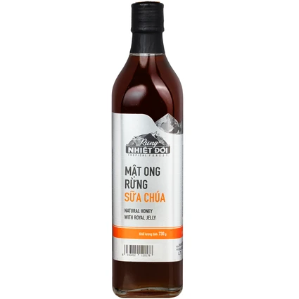 Mật ong rừng sữa chúa Rừng Nhiệt Đới (730g)