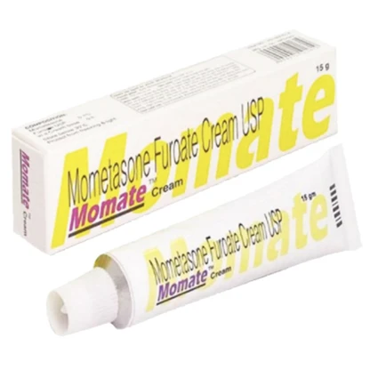 Kem bôi da Momate Glenmark điều trị viêm và ngứa bệnh vẩy nến (15g)