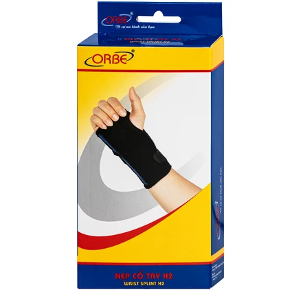 Nẹp cổ tay Wrist Splint H2 Orbe universal