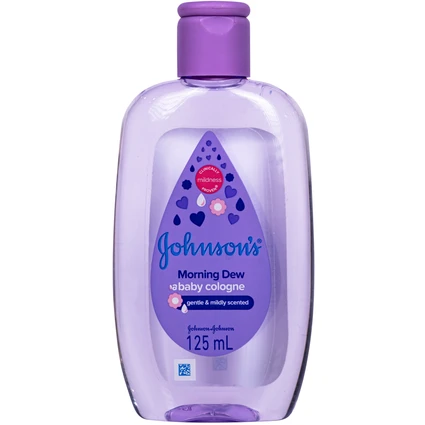 Nước hoa Johnson's morning dew baby cologne 125ml