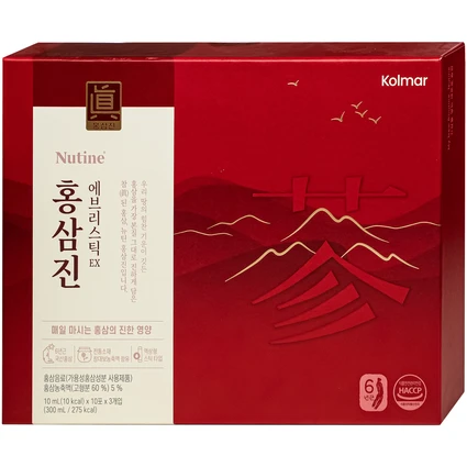 Nước Hồng Sâm Cô Đặc Hongsamjin Everystick EX (30 gói x 10ml)