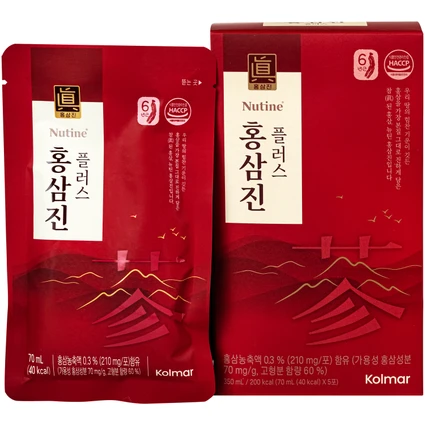 Nước Hồng Sâm Hongsamjin Plus (15 gói x 70ml)