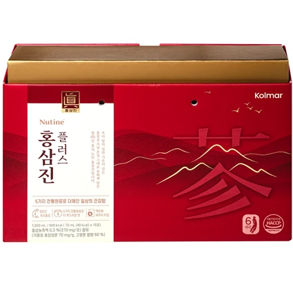 Nước Hồng Sâm Hongsamjin Plus (15 gói x 70ml)