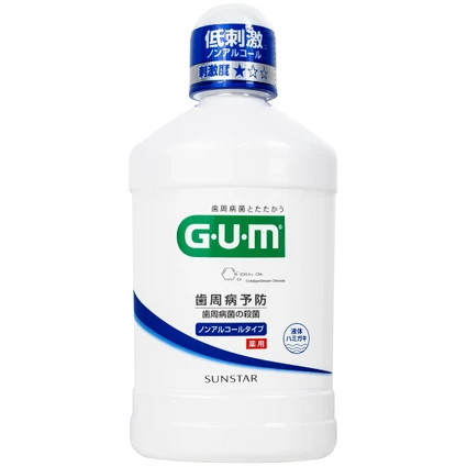 Nước súc miệng sunstar Gum ln không cồn 500ml
