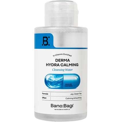 Nước tẩy trang Banobagi derma hydra calming làm sạch, cấp ẩm và làm dịu da (500ml)