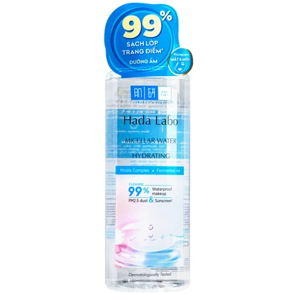 Nước tẩy trang Hada Labo làm sạch sâu, dưỡng ẩm (hydrating) chai (240ml)