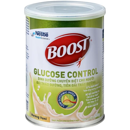 Sữa Boost Glucose Control Nestlé bổ sung dinh dưỡng cho người tiểu đường (400g)