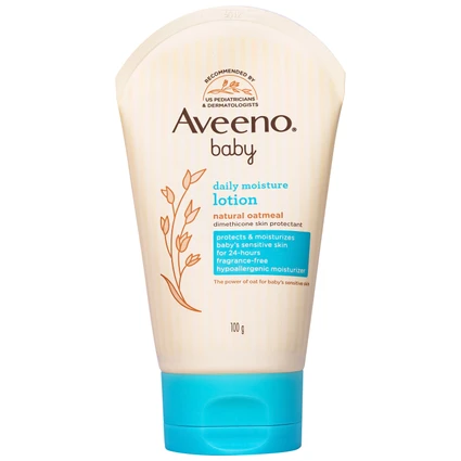 Sữa dưỡng thể Aveeno baby daily moisture lotion 100g