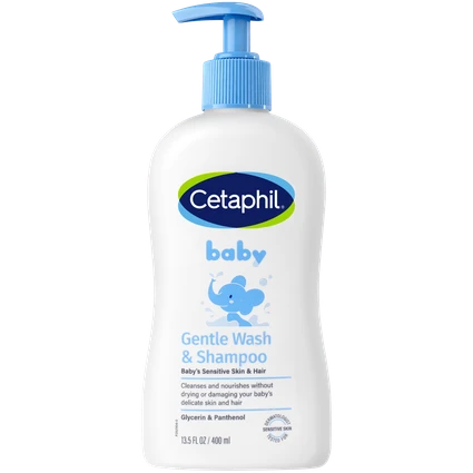 Sữa tắm gội em bé Cetaphil Baby Gentle Wash and Shampoo dịu nhẹ (400ml)