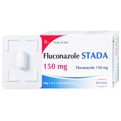 Thuốc Fluconazole Stada 150mg điều trị nhiễm nấm (1 vỉ x 1 viên)