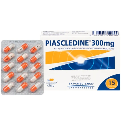 Thuốc Piascledine 300mg Hyphens điều trị viêm xương khớp hông và khớp gối  (1 vỉ x 15 viên)