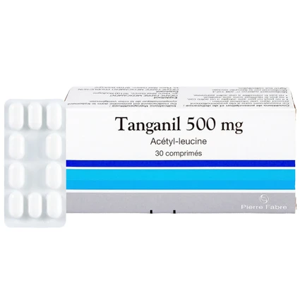 Thuốc Tanganil 500mg Pierre Fabre điều trị cơn chóng mặt (3 vỉ x 10 viên)