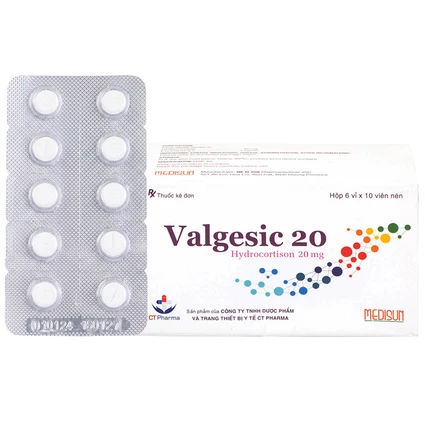 Valgesic 20mg Medisun liệu pháp thay thế tăng sản lượng thận ở trẻ (6 ...