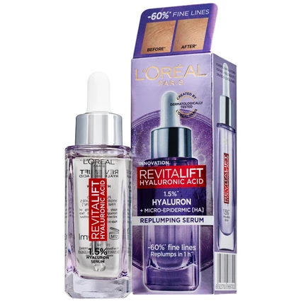 Tinh chất cấp ẩm căng mịn sáng da L'Oréal Revitalift Hyaluronic Acid (30ml)