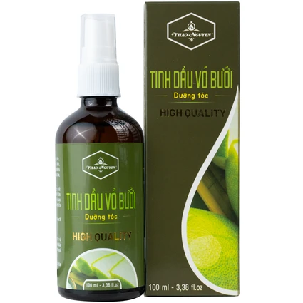 Tinh dầu vỏ bưởi dưỡng tóc Thảo Nguyên kích thích mọc tóc, ngừa rụng tóc (100ml)