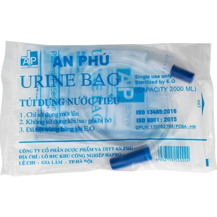 Túi đựng nước tiểu An Phú (10 cái)