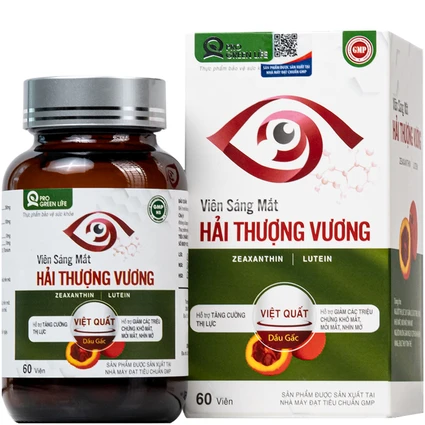 Viên uống hỗ trợ tăng cường thị lực Viên Sáng Mắt Hải Thượng Vương (60 viên)