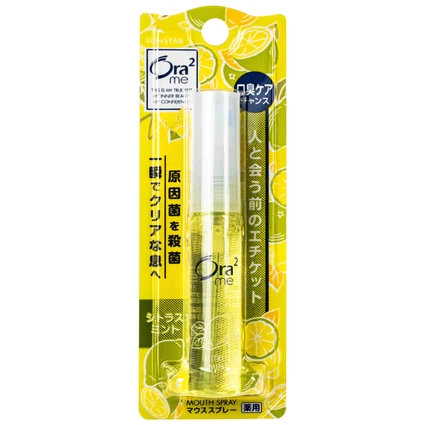 Xịt miệng ora2 me hương bạc hà cam chanh 6ml