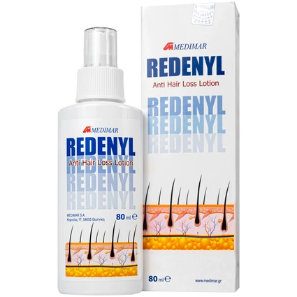 Xịt mọc tóc, ngăn ngừa rụng tóc Redenyl Lotion Medimar 80ml