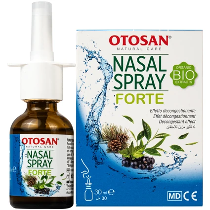 Xịt mũi người lớn Otosan Nasal Spray Forte 30ml hỗ trợ điều trị viêm mũi, viêm xoang