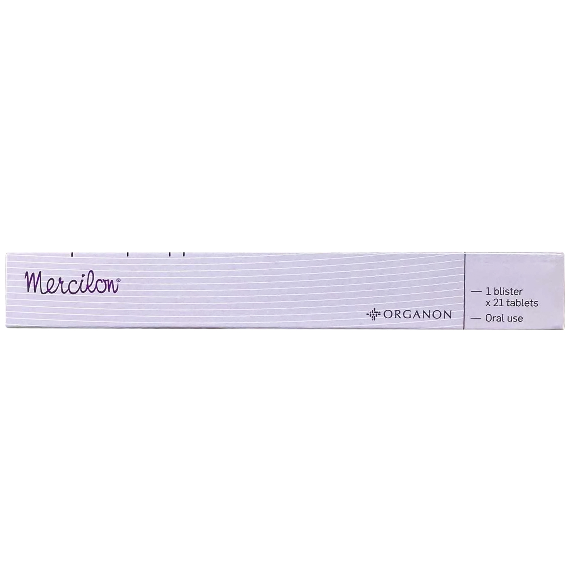 Hình ảnh Thuốc Mercilon Organon hỗ trợ tránh thai (1 vỉ x 21 viên)