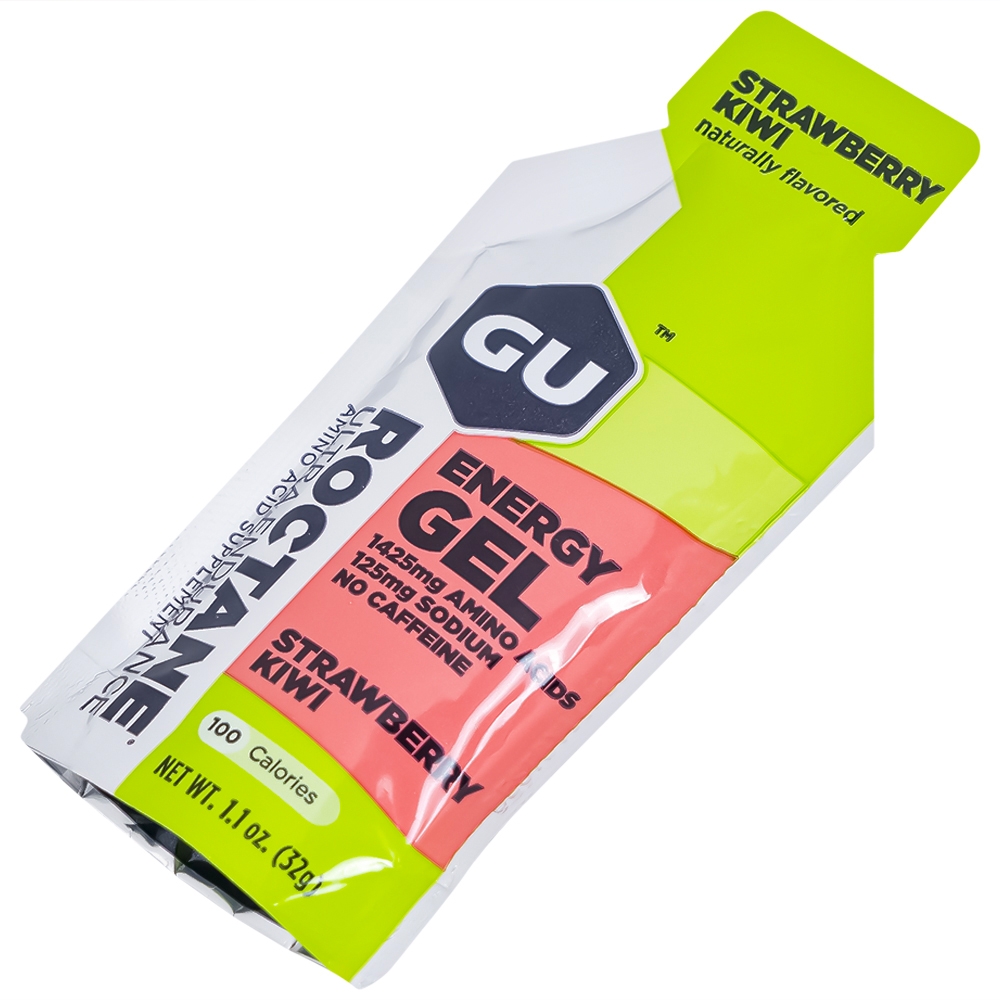 Hình ảnh Thực phẩm bổ sung GU Gel Strawberry Kiwi bổ sung năng lượng trong hoạt động thể thao (32g)