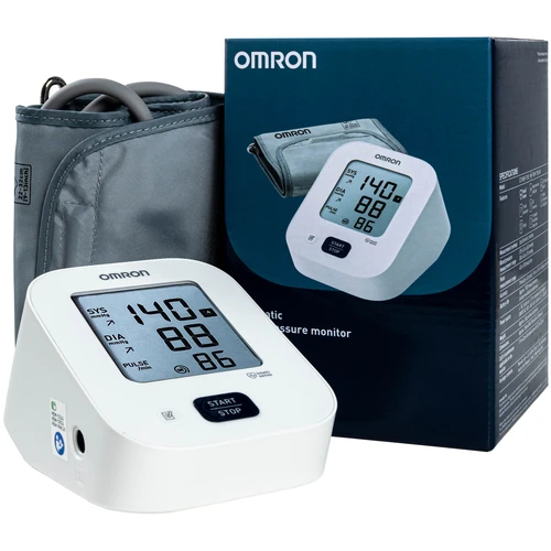 Máy đo huyết áp bắp tay tự động Omron HEM-7156T Bluetooth kết nối điện thoại