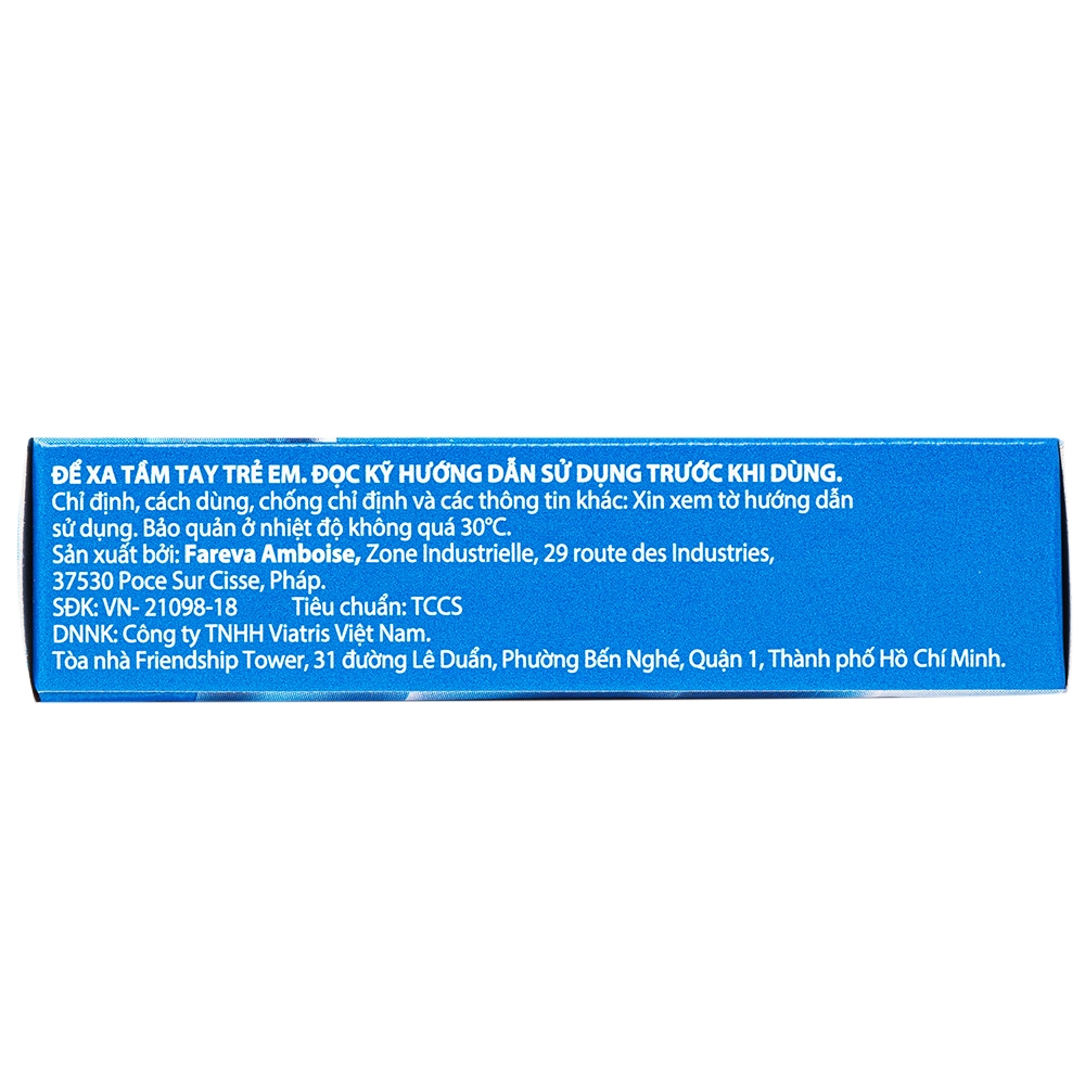 Hình ảnh Thuốc Viagra 100mg Viatris điều trị rối loạn cương dương (1 vỉ x 4 viên)