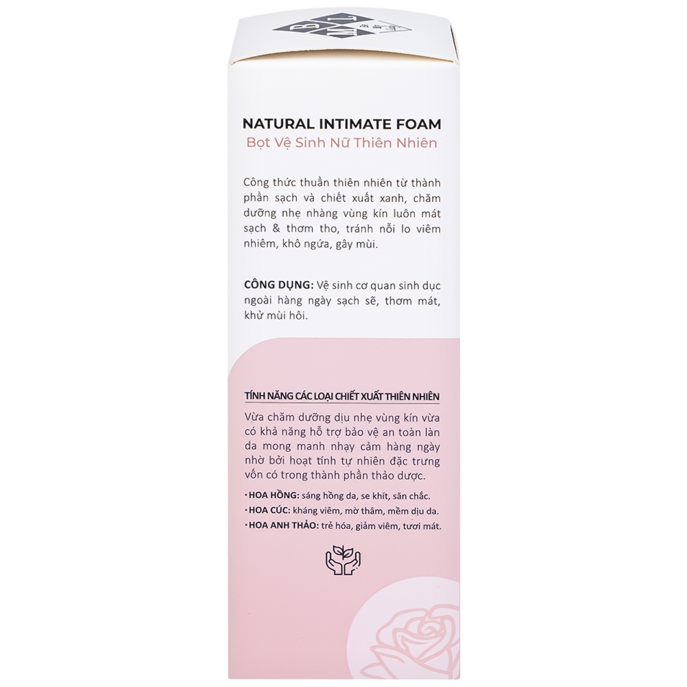 Hình ảnh Dung dịch vệ sinh phụ nữ Daly Lady Love & Hope vệ sinh cơ quan sinh dục, khử mùi hôi (100ml)