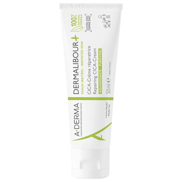 Kem bôi A-Derma Dermalibour+ Crème sát khuẩn phục hồi da (50ml)