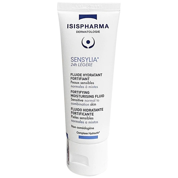 Kem bôi dịu da, dưỡng ẩm ISIS Pharma Sensylia 24h Légère 40ml