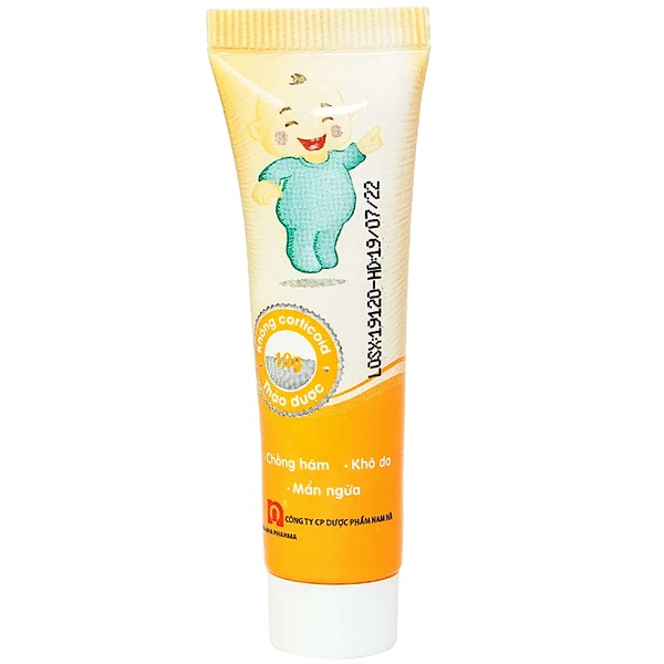 Kem bôi hăm tã, dưỡng ẩm skin Bibi Nam Hà 10g