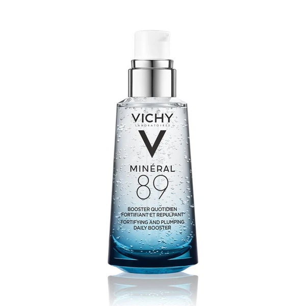 Dưỡng chất giúp sáng da, căng mượt Vichy Minéral 89 Fortifying And Plumping Daily Bootster 50ml