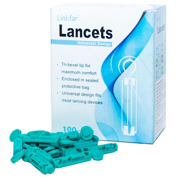 Kim lấy máu Linkfar blood lancets 28G (100 cái)