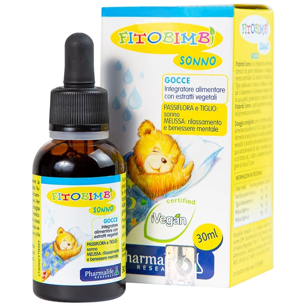 Siro giúp trẻ ngủ ngon Fitobimbi Sonno (30ml)