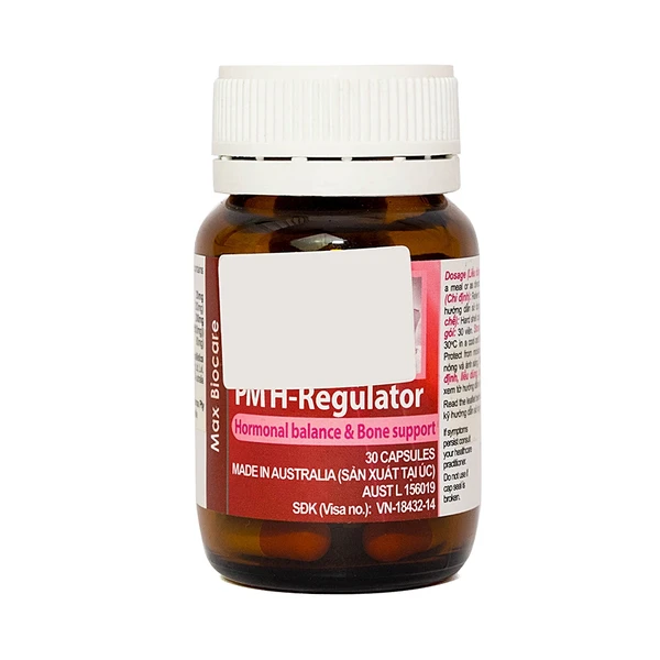 Thuốc PM H-Regulator Probiotec giảm cơn bốc hỏa, đổ mồ hôi thời kỳ tiền mãn kinh (30 viên)