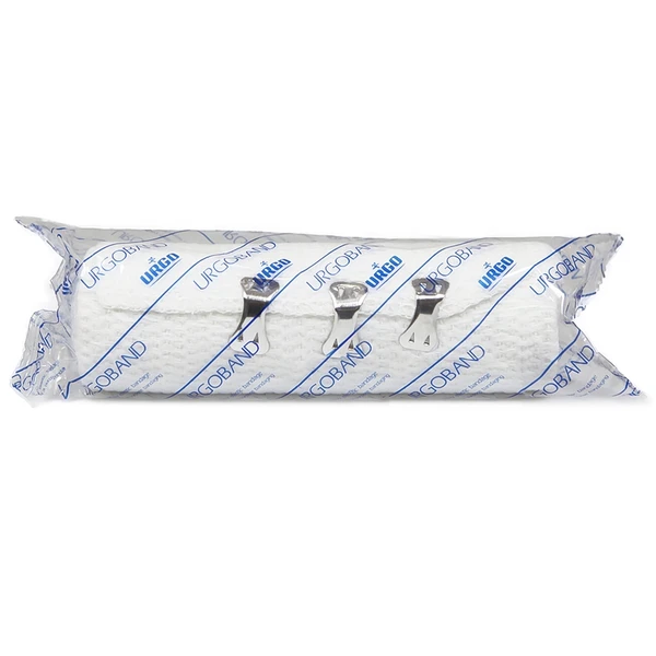 Băng thun 3 móc Urgoband 10cm x 4.5m hỗ trợ cầm máu, cố định khớp xương