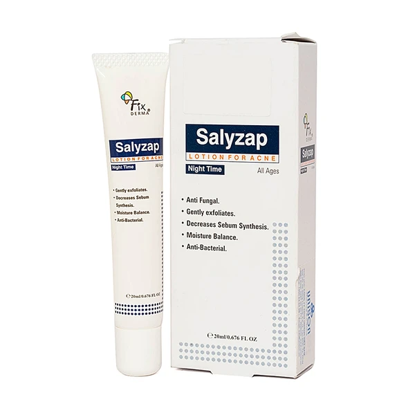 Kem bôi ngừa mụn Fixderma Salyzap Lotion For Acne 20ml