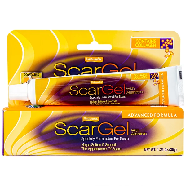 Gel bôi Natureplex Scargel hỗ trợ làm mờ vết sẹo, dưỡng ẩm da (35g)