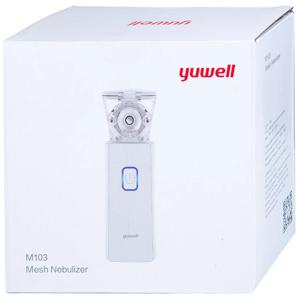 Máy xông khí dung cầm tay Yuwell M103 hỗ trợ điều trị bệnh lý về đường hô hấp