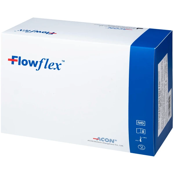 Kit test cúm A/B, Covid, RSV, Adeno (ADV) Flowflex (20 kít)