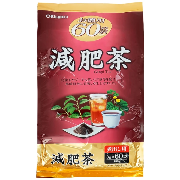 Trà Genpi Orihiro (60 túi lọc x 3g)