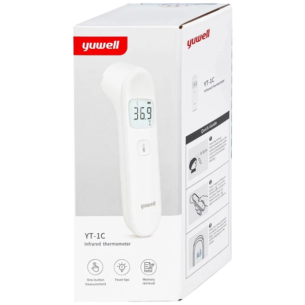 Nhiệt kế hồng ngoại đo trán Yuwell YT-1C