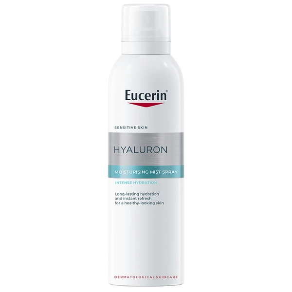 Xịt khoáng Eucerin Hyaluron Mist Spray cung cấp độ ẩm, làm dịu da (150ml)