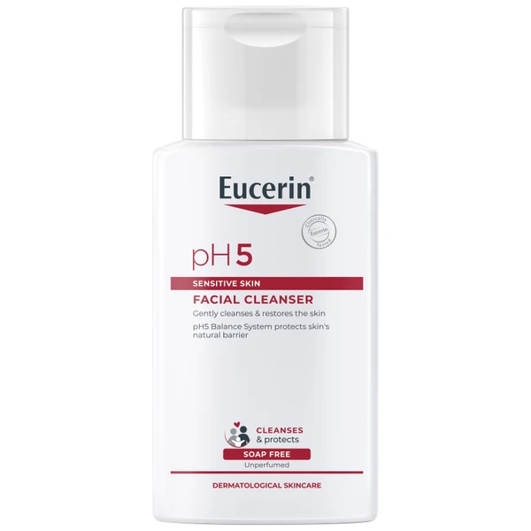 Sữa rửa mặt cho da nhạy cảm Eucerin Ph5 Facial Cleanser Sensitive Skin 100ml