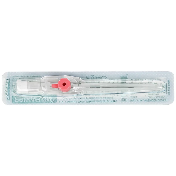 Kim Luồn Tĩnh Mạch Primaflon 20G Hỗ Trợ Truyền Dịch, Nước Vào Cơ Thể